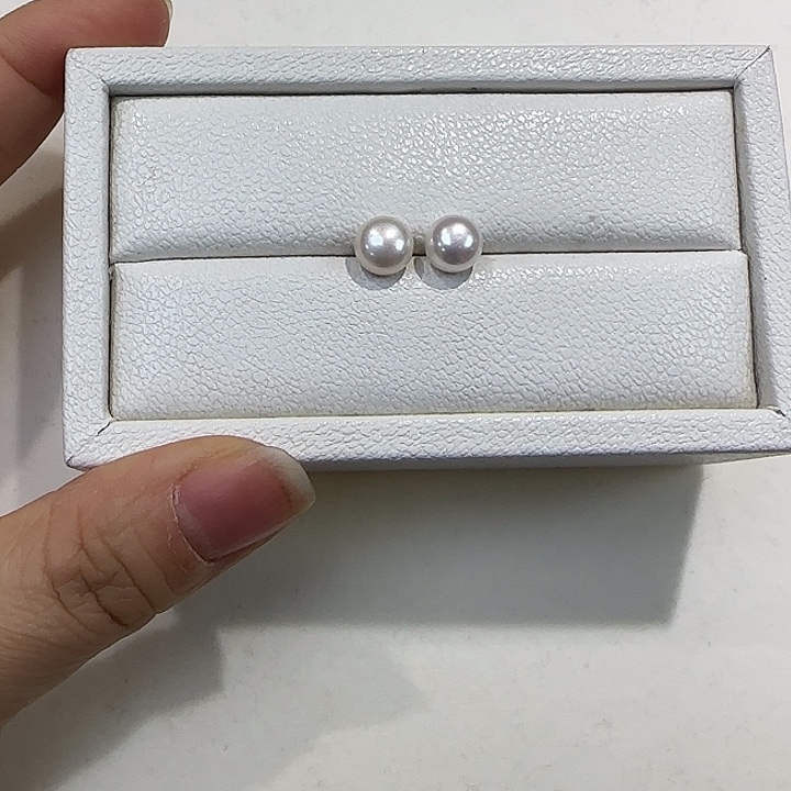淡水珍珠银S925镶嵌颈饰
