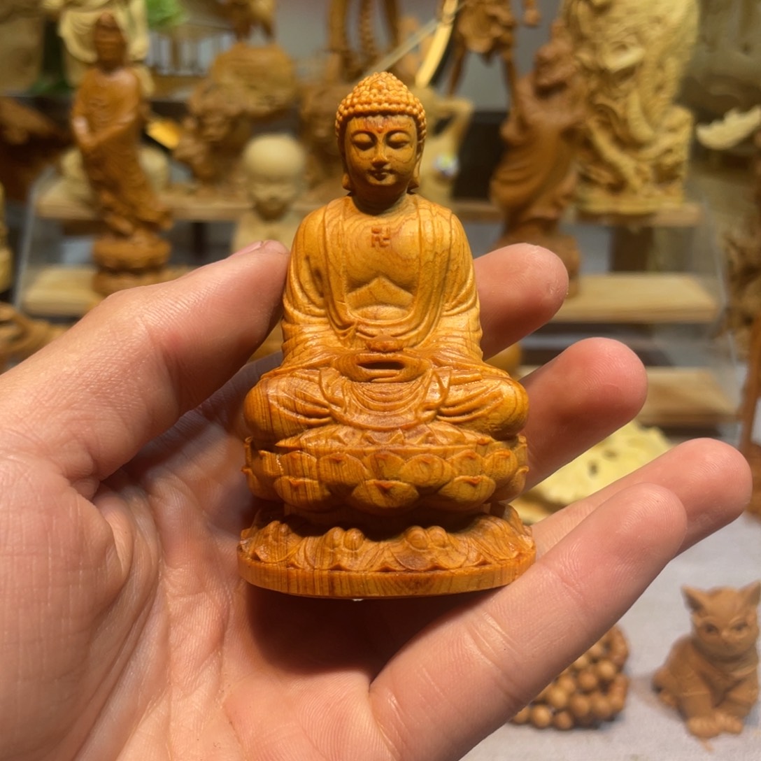 柏木（崖柏）崖柏阿弥陀佛瑕疵