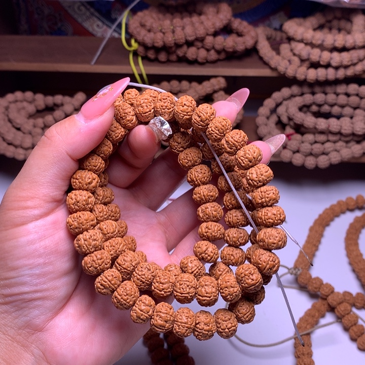 木***夆金刚菩提吊坠六瓣108