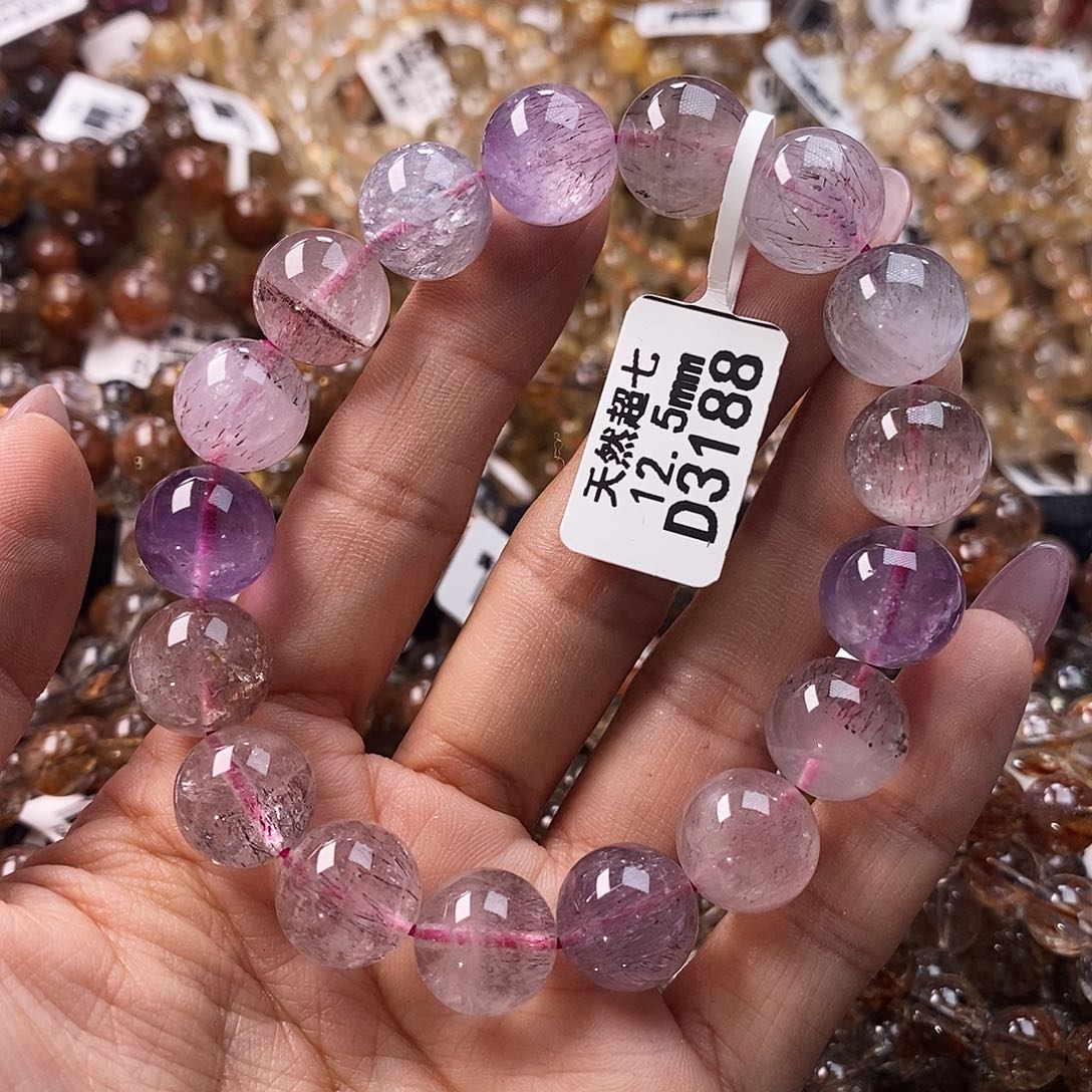 水晶手链未镶嵌水