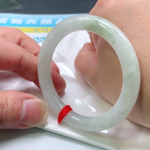 翡翠手镯未镶嵌0001号