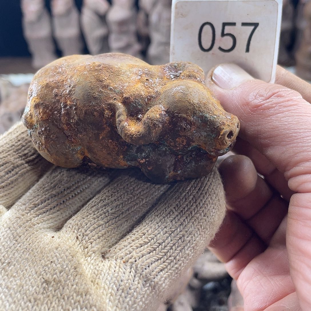 和田玉（糖玉）未镶嵌挂件