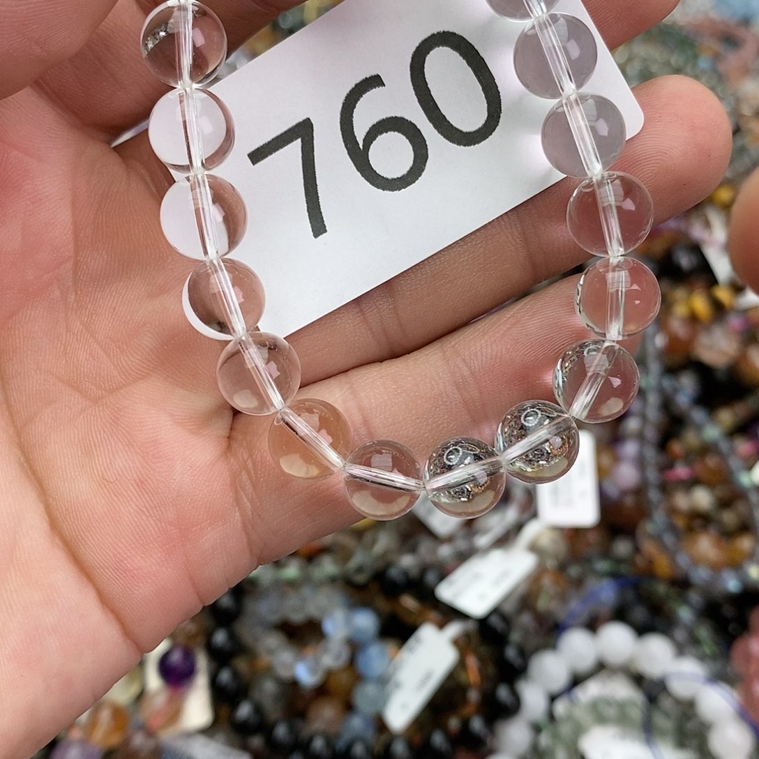 未镶嵌水晶手链手链