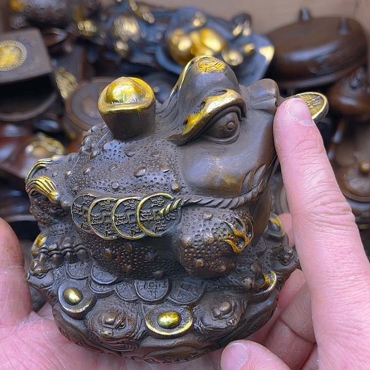 铜器摆件办公室摆件