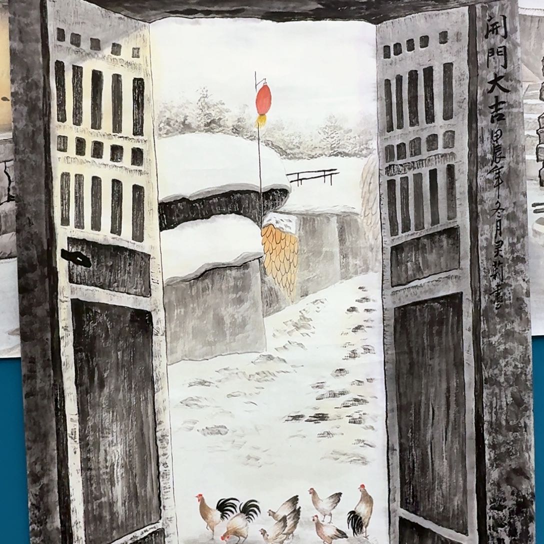 国画冰*淋密密麻麻吗密密麻麻