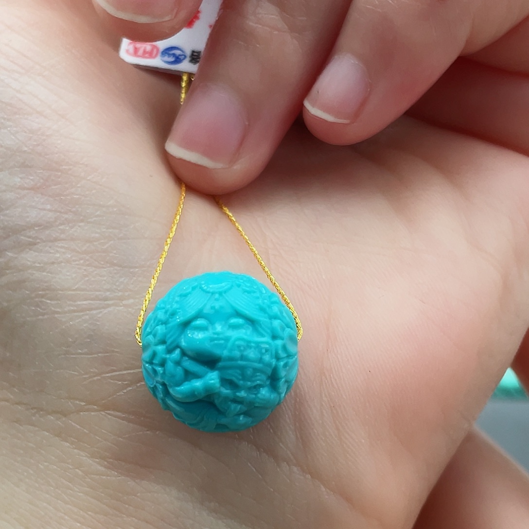 绿松石颈饰未镶嵌