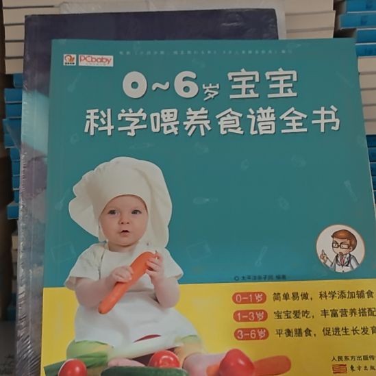 0~6岁宝宝科学喂养食谱大全。