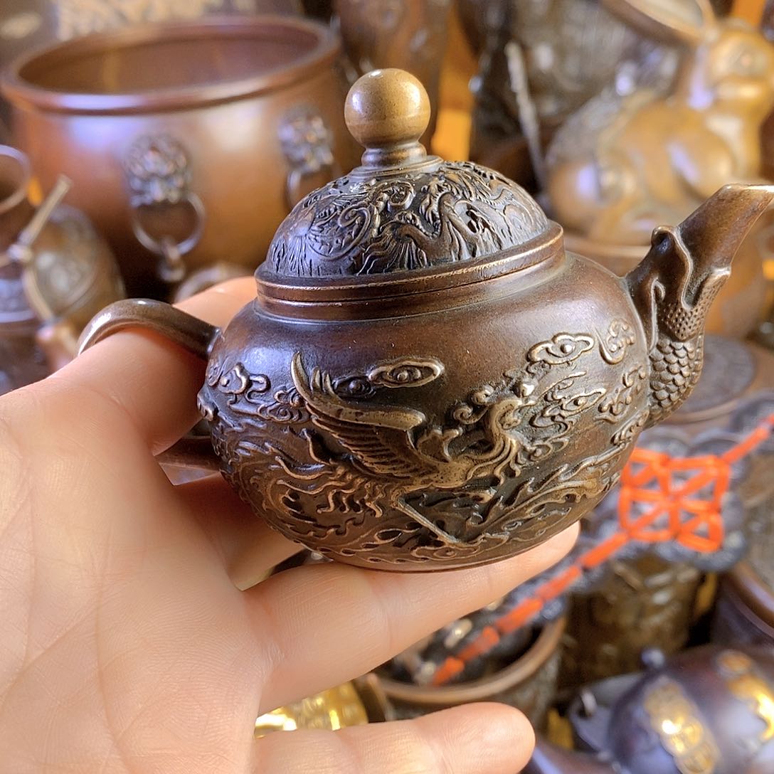 铜器工艺精湛工艺