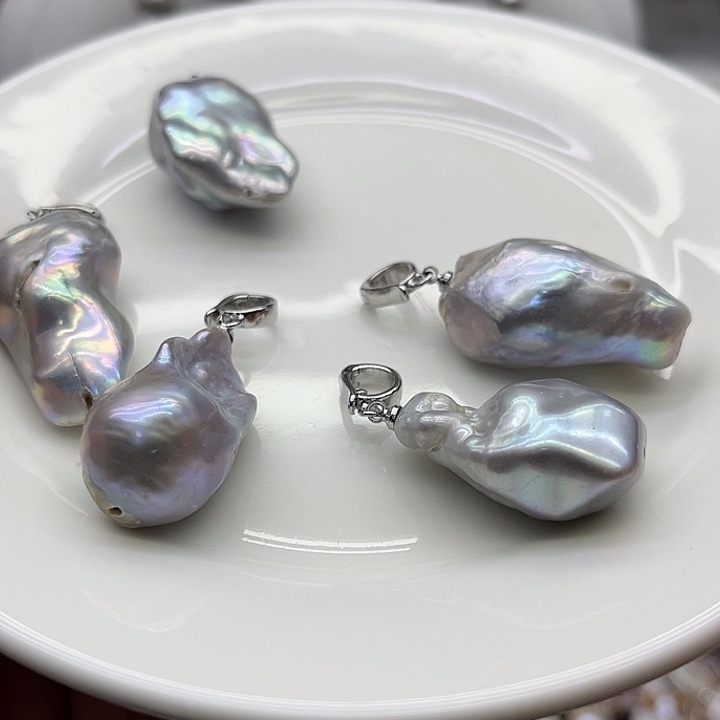 淡水珍珠未镶嵌颈饰