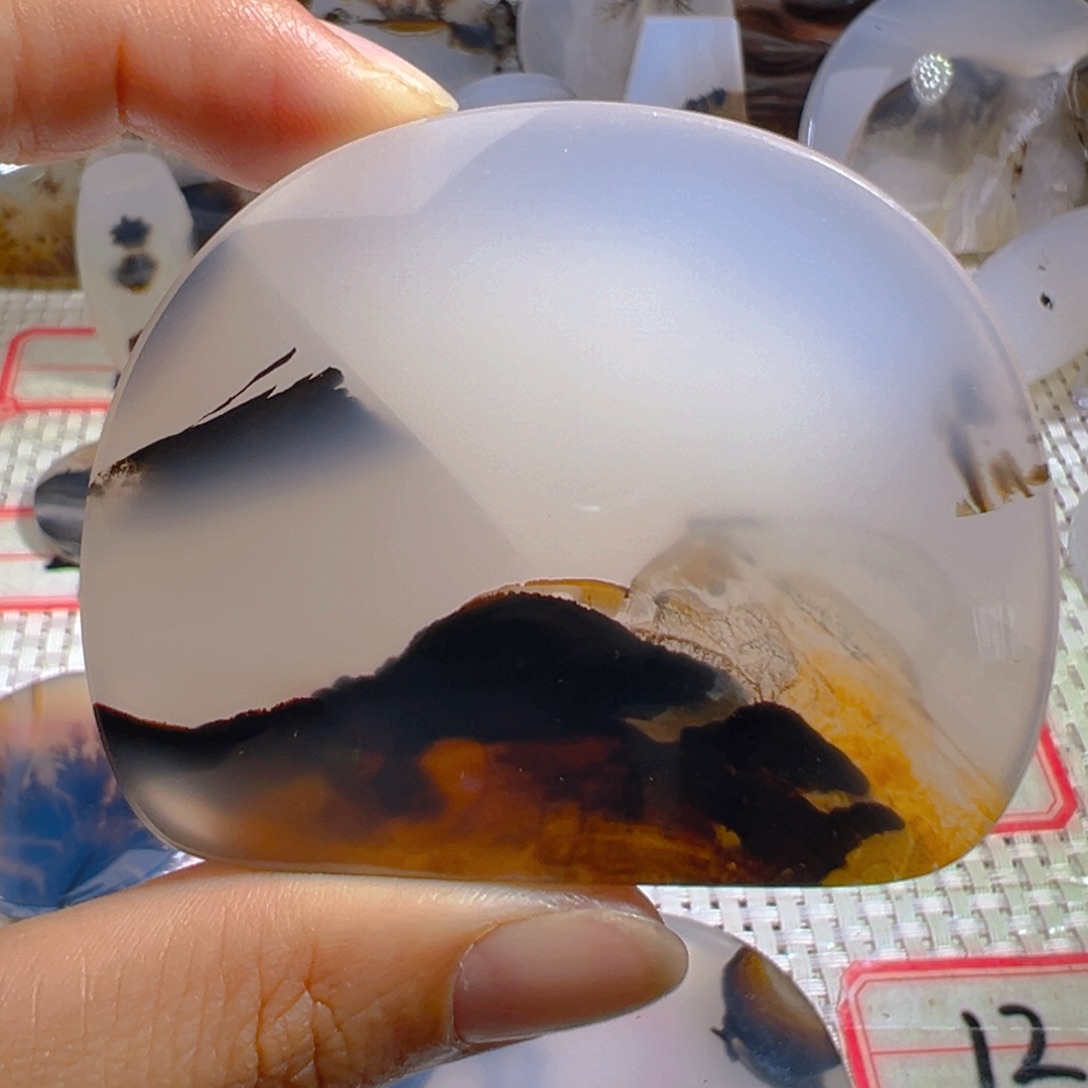 未镶嵌颈饰玛瑙/玉髓