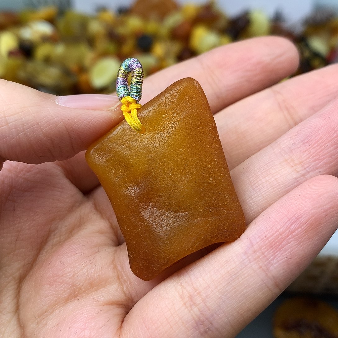 琥珀珠宝奇石未镶嵌H****～