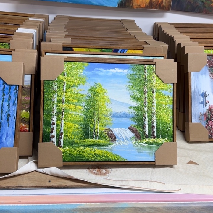 油画3040油画作品展作品
