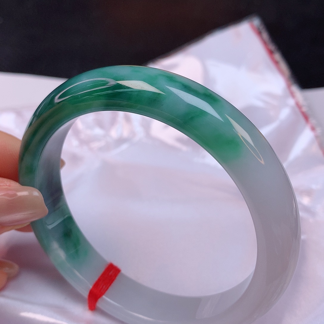 【闪购商品】翡翠手镯未镶嵌59翡翠手镯