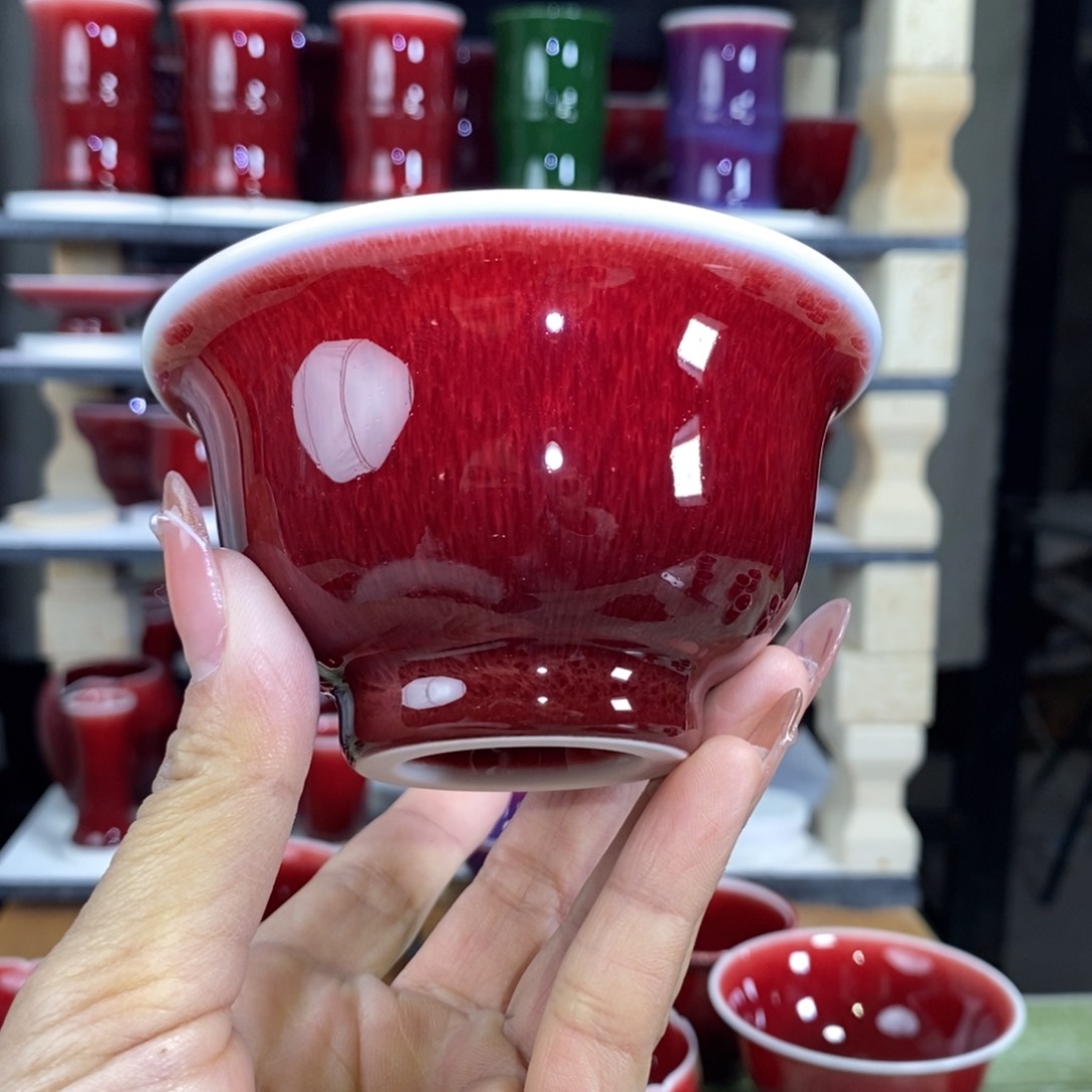 原矿郎红手工，大漏全品