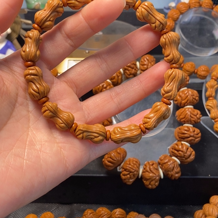 桃核手串花生手串12