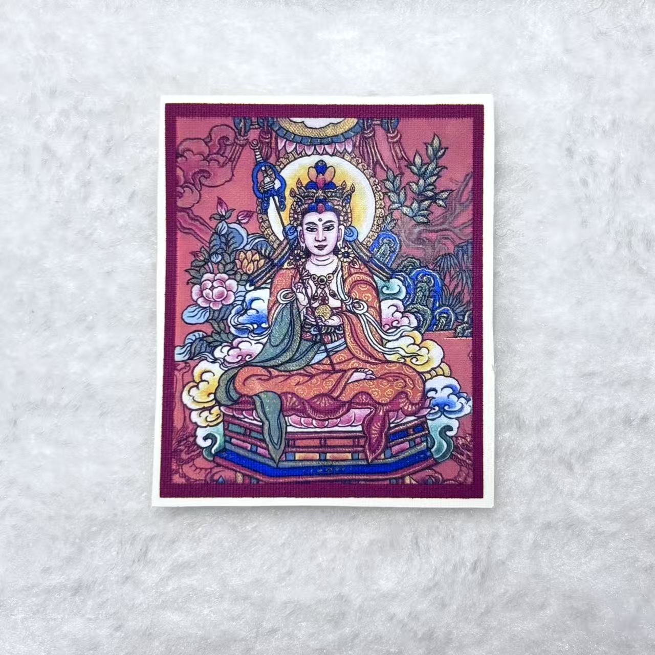 《觅辰出品》手绘唐卡 题材可任选！支持下水