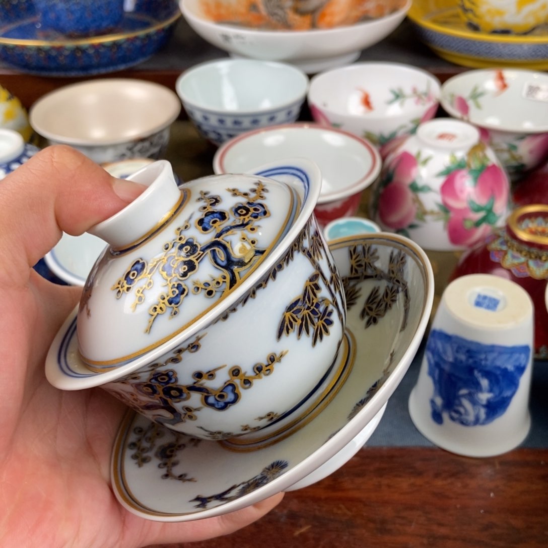 陶瓷艺术家的作品是一种非常