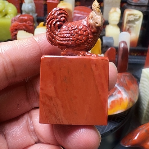 寿山石高山老岭通