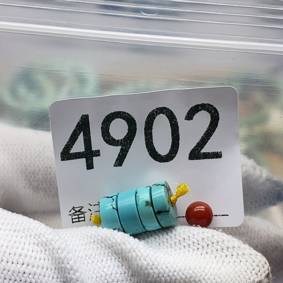 南红玛瑙未镶嵌颈饰