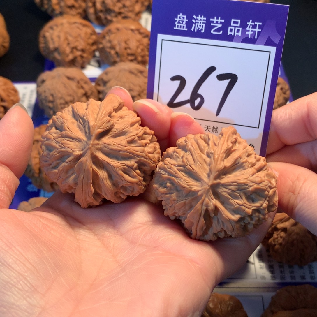 文玩核桃把件267苹果园4.5