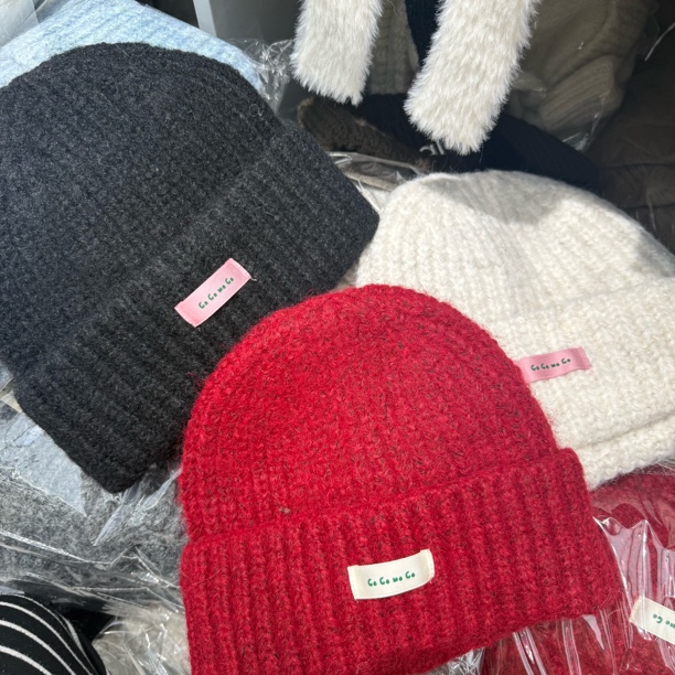 gogogo 保暖百搭针织帽