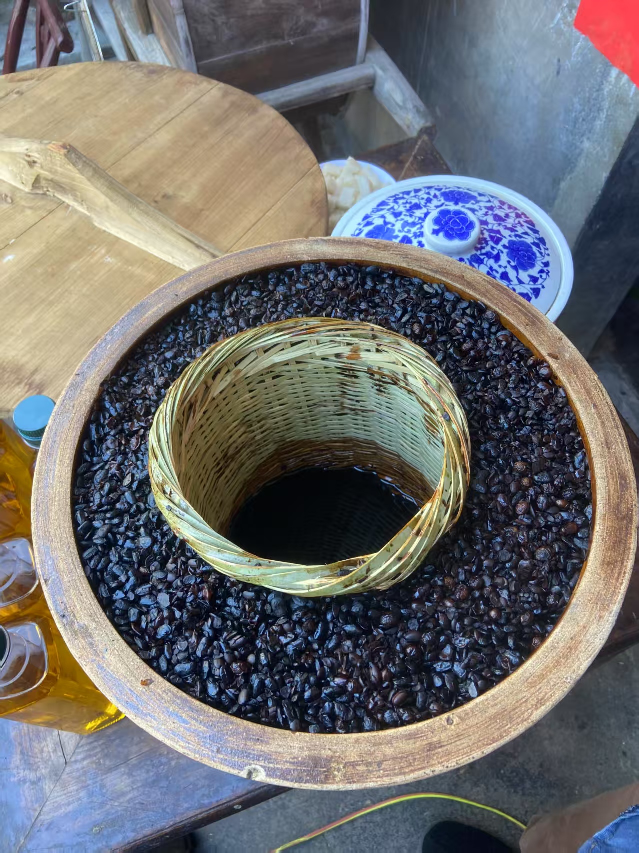 【乡村好货】湖南乡里   酱油   散装食品代卖（包邮）
