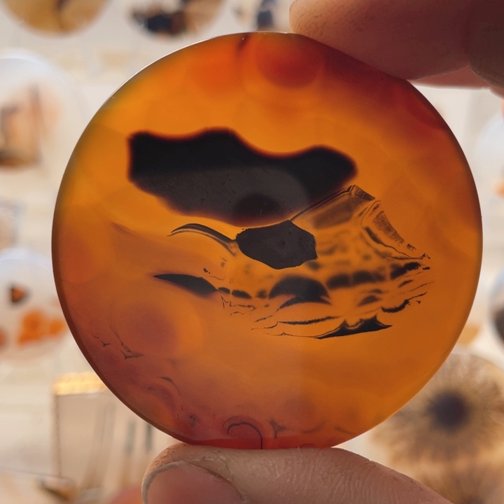 未镶嵌吊坠(不含链)玛瑙/玉髓