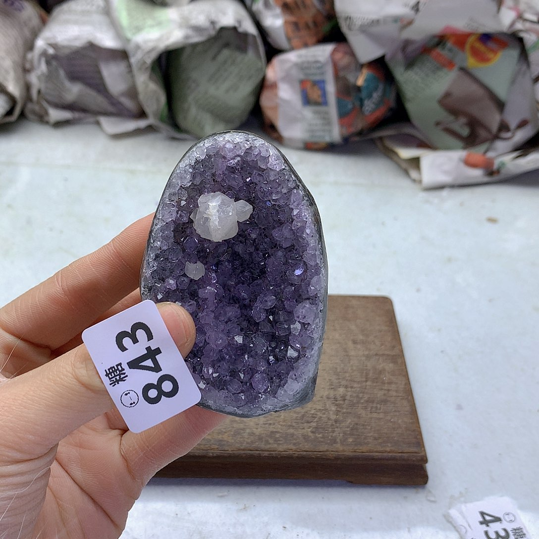 紫晶大型摆件（非配饰）未镶嵌