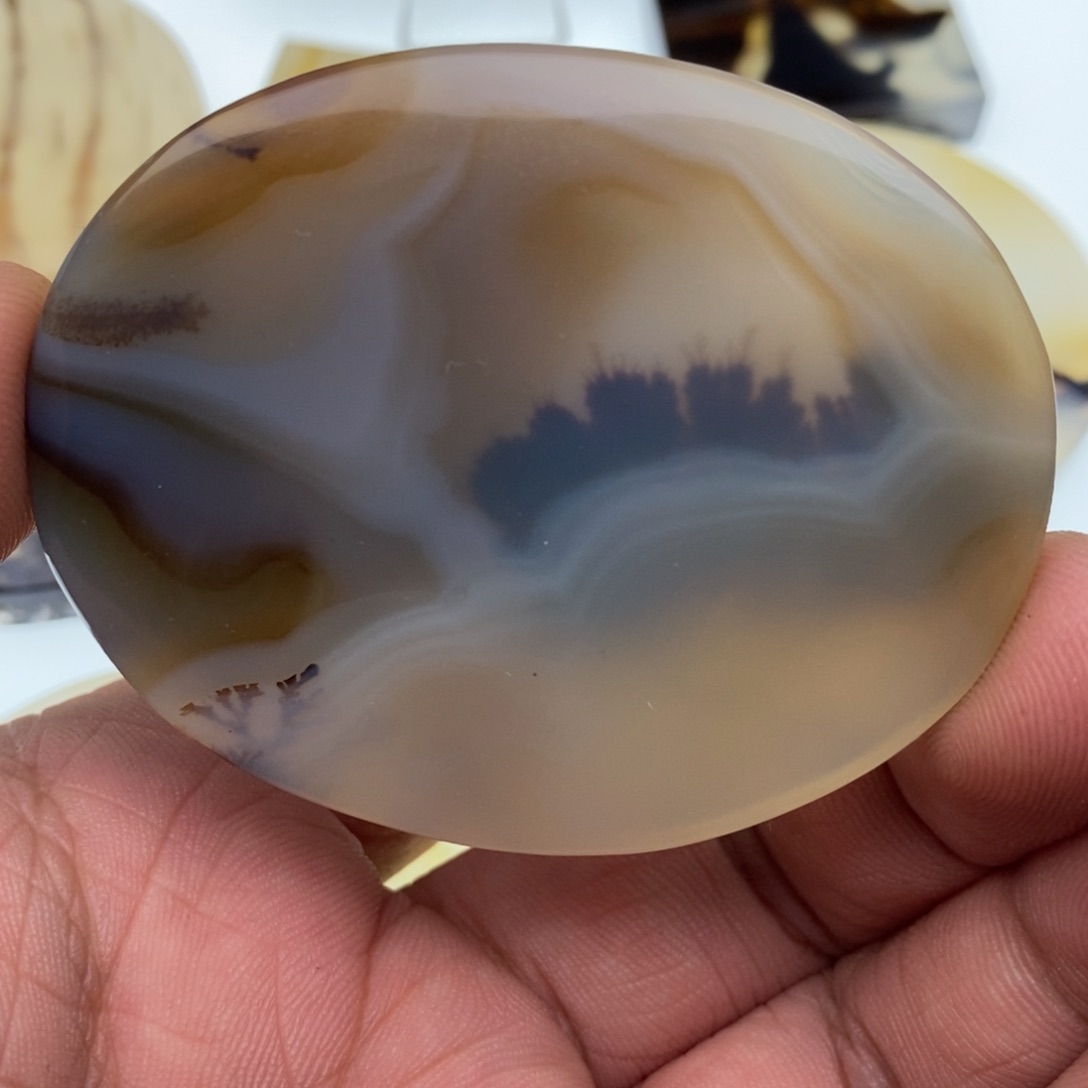 玛瑙/玉髓牌子足银镀金镶嵌