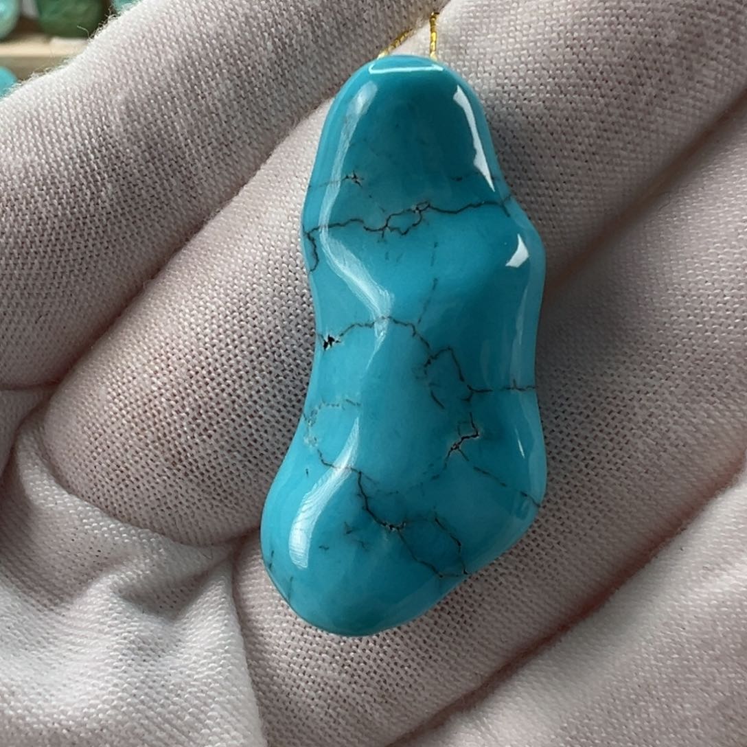 未镶嵌绿松石配饰