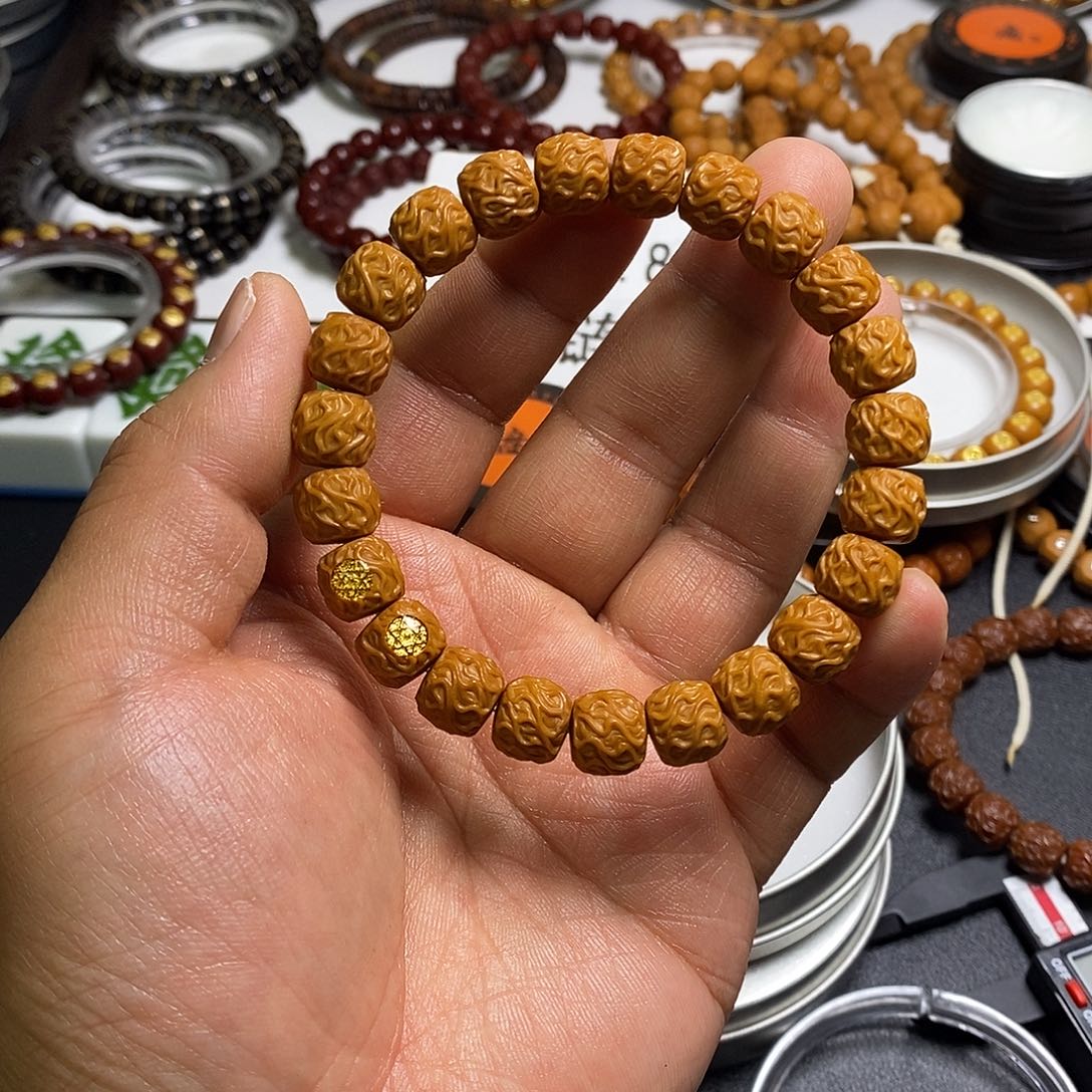 猴头核桃手串全品10-11双标胡须14号