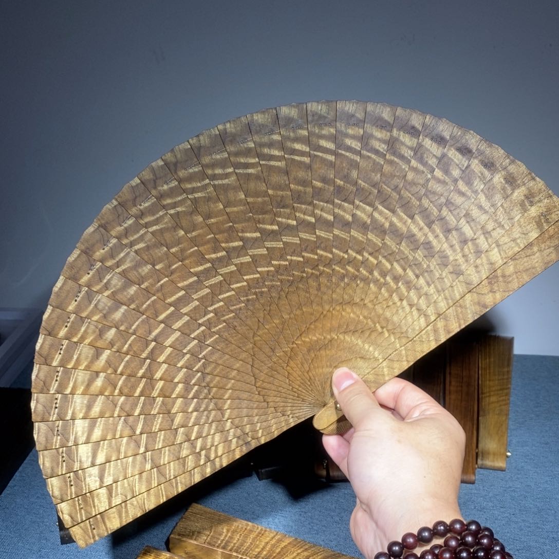 金丝楠金丝楠扇子