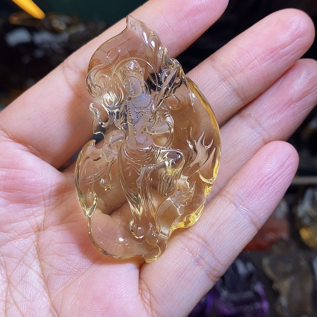 水晶吊坠未镶嵌榜*?吊坠