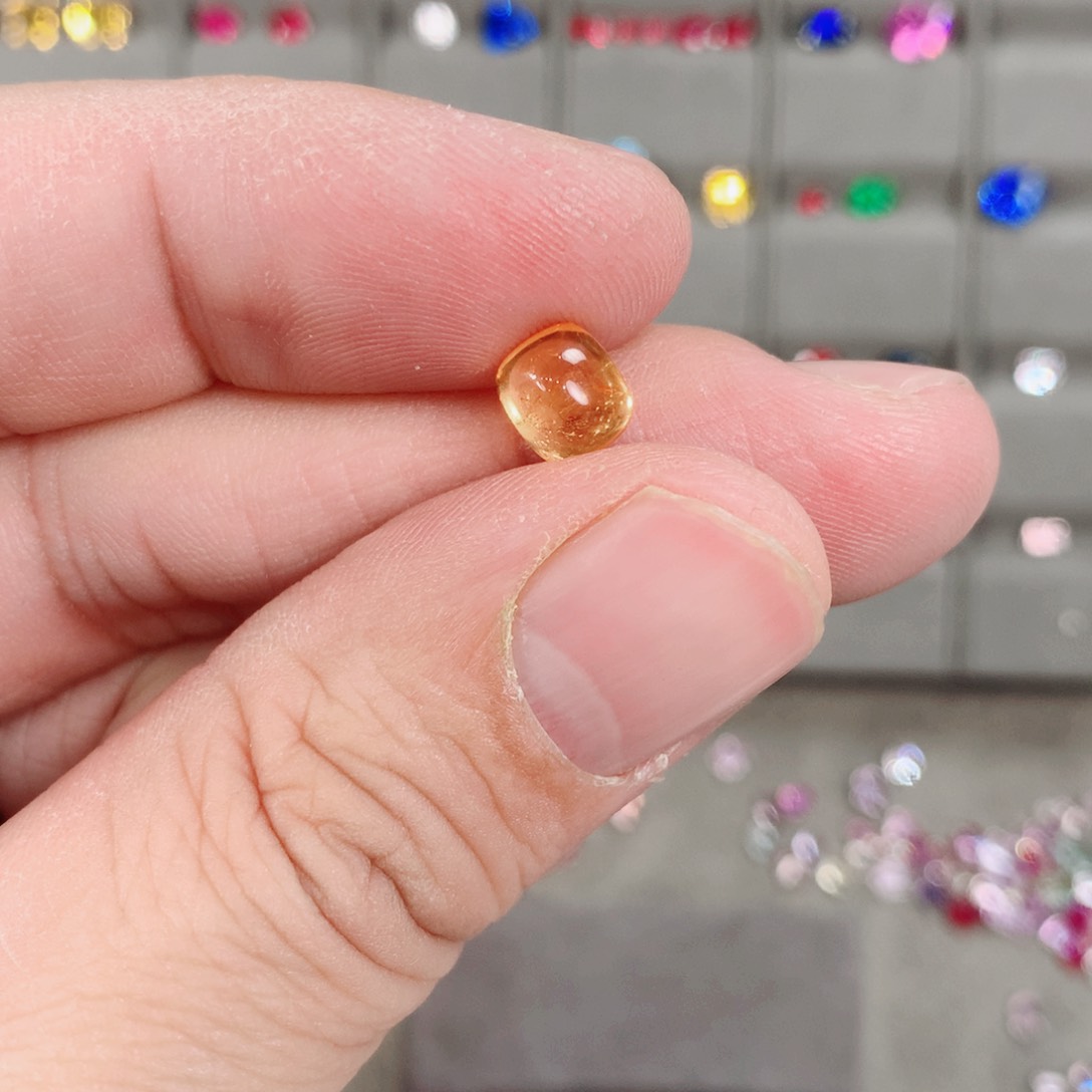 石榴石芬达石未镶嵌2.51ct 芬达石