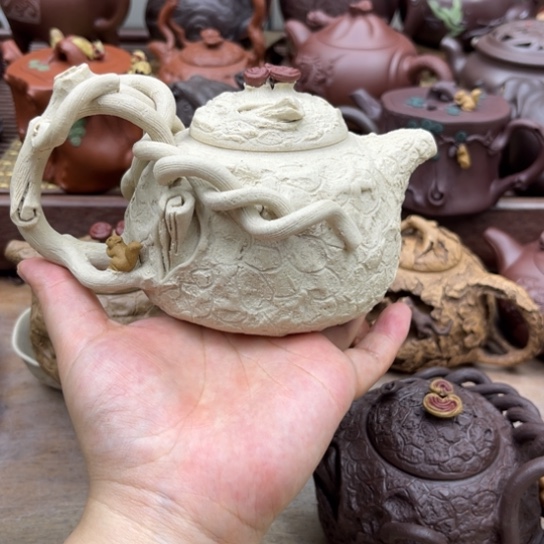 茶壶紫砂西**风紫砂茶具礼盒