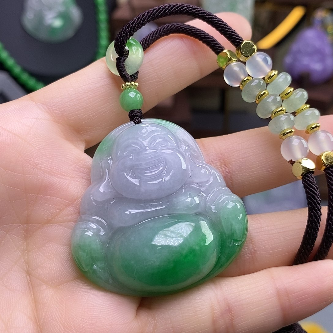 吊坠(赠链)未镶嵌翡翠