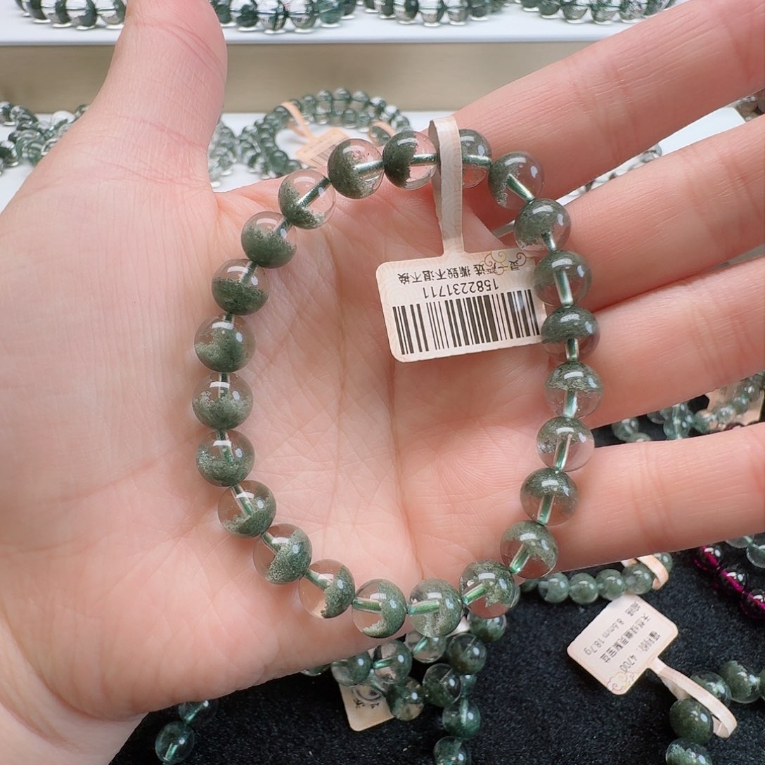 水晶手链未镶嵌天然