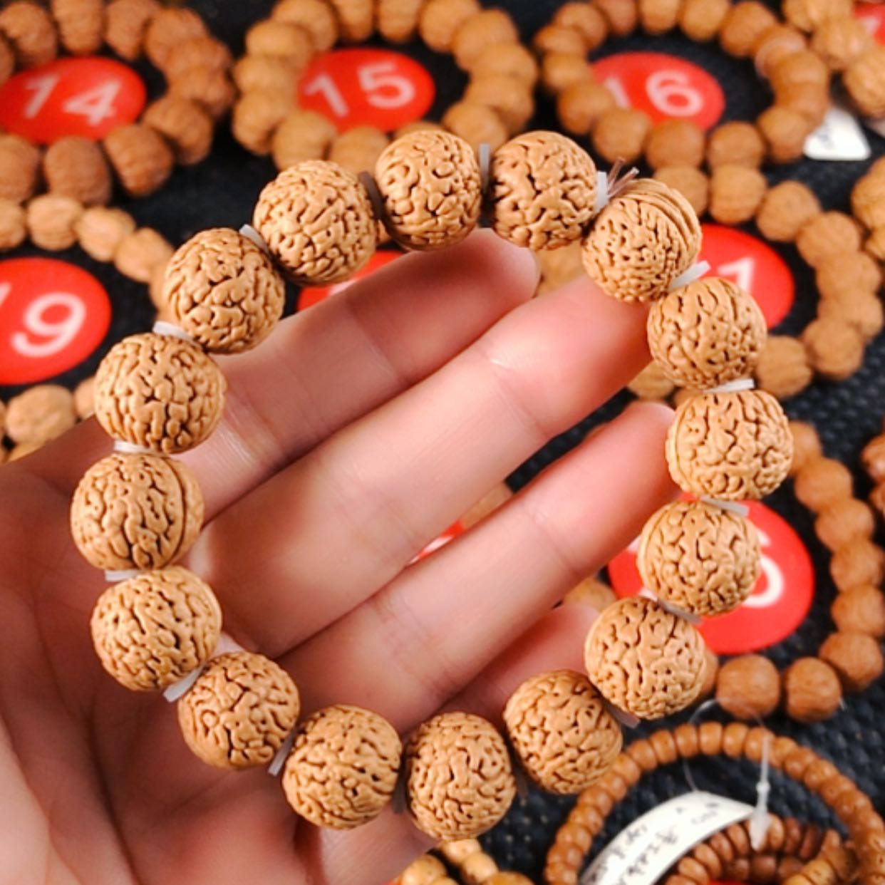 【闪购商品】手串/手链核桃金尊