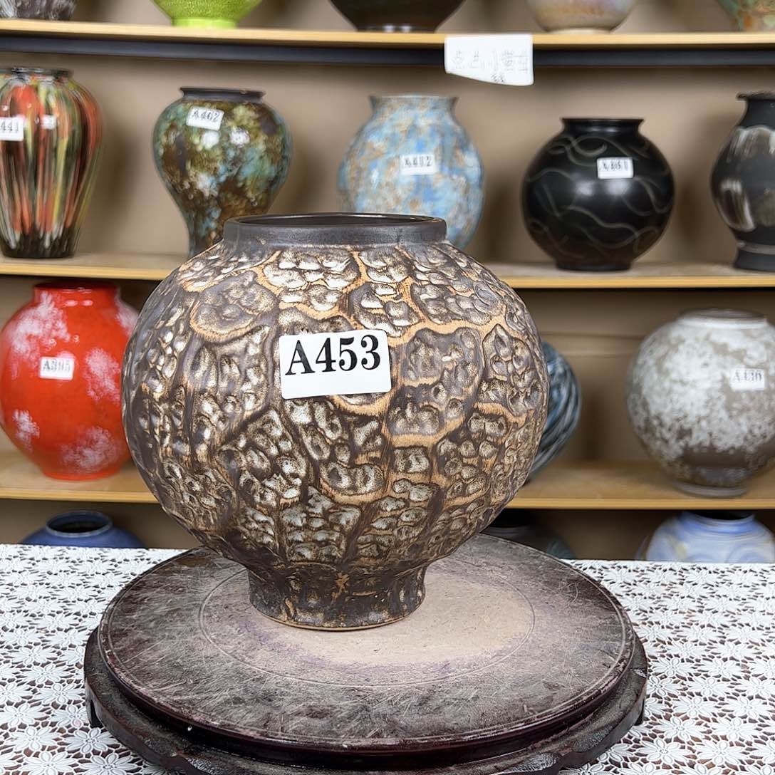 陶瓷453花瓶摆件家居装饰