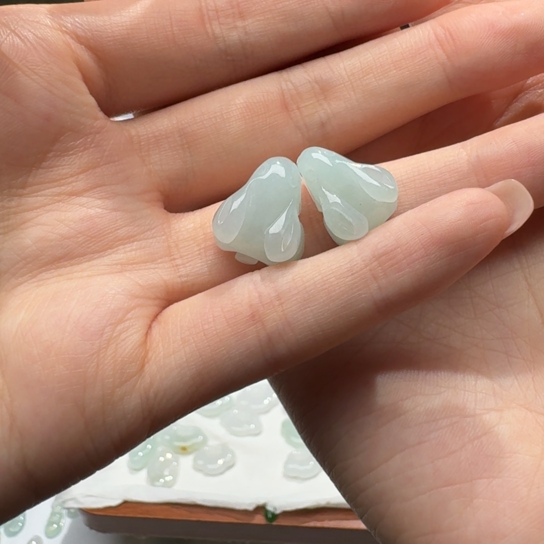 未镶嵌挂件翡翠橘**然