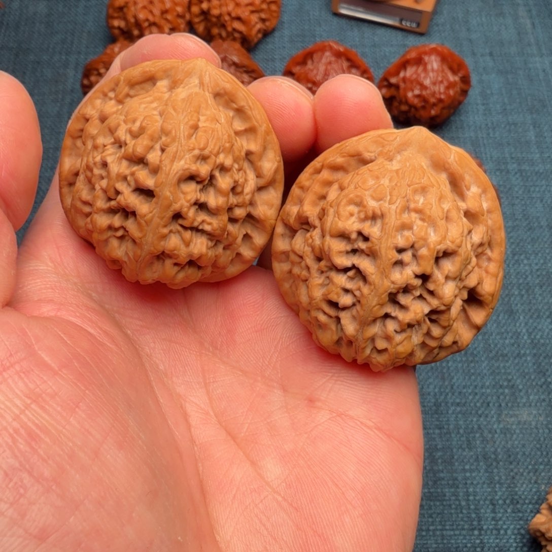 文玩核桃吊坠凤凰台41