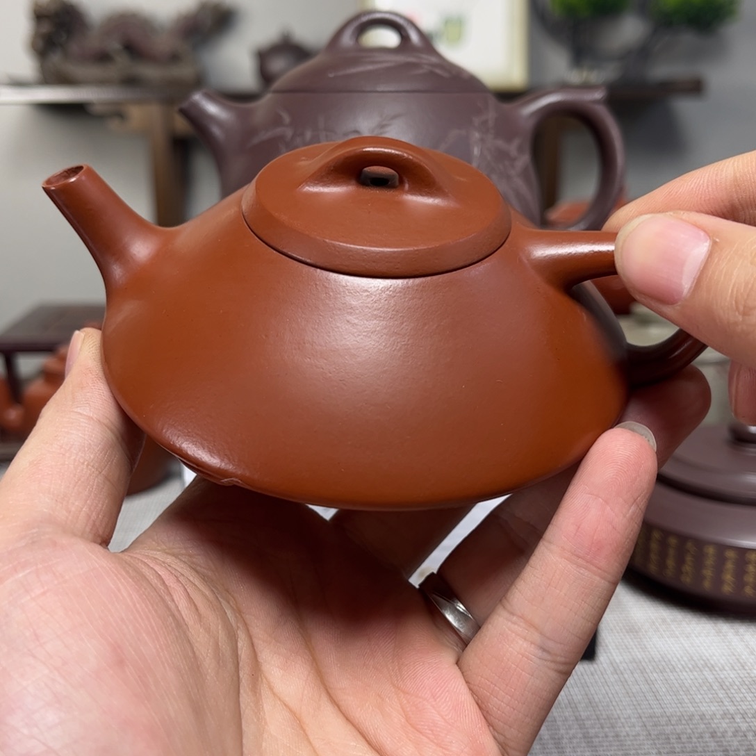 码***头紫砂茶壶微瑕处理