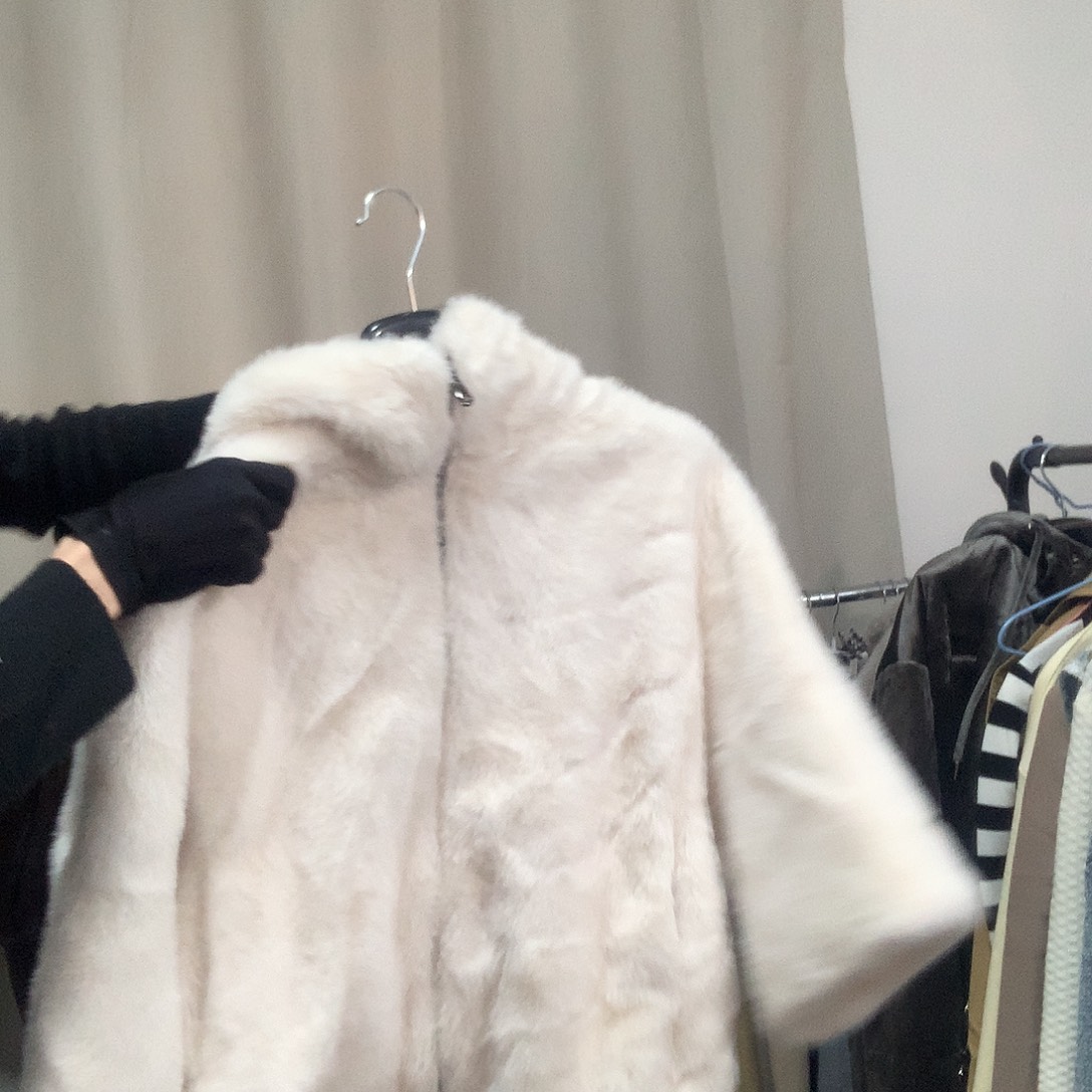 高级感冬季女装皮草