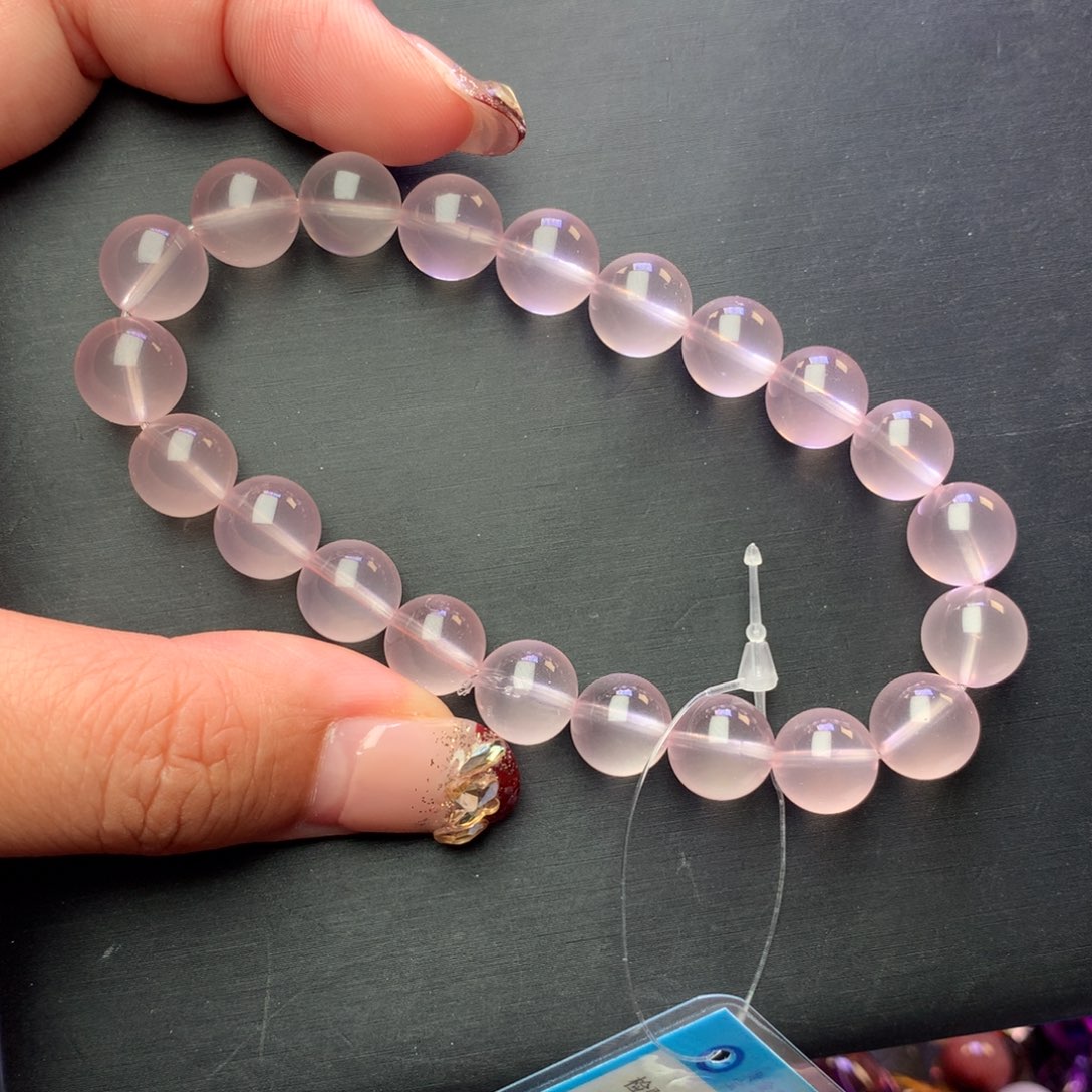 水晶手链未镶嵌手链