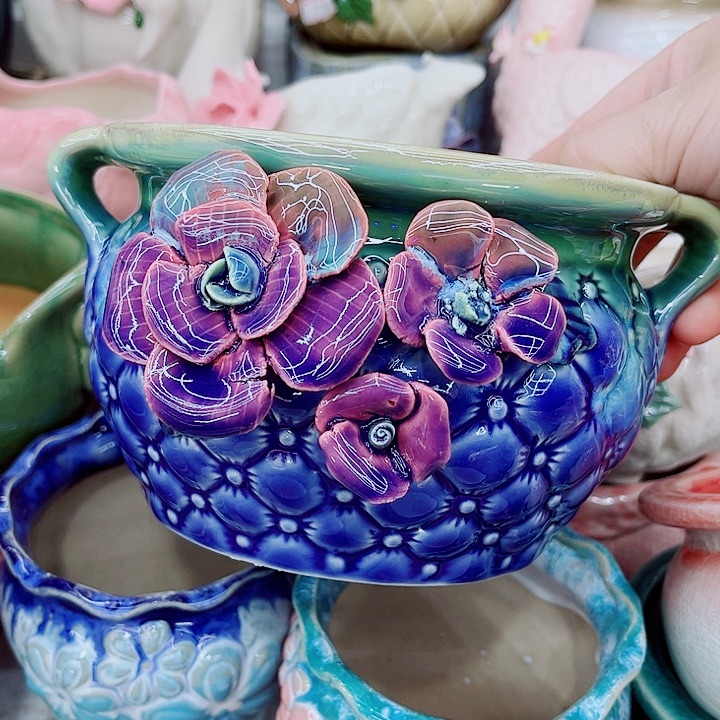 多肉植物陶瓷花盆