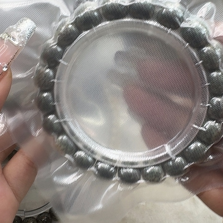 星月菩提手串8练手绿星月菩提11桶单圈