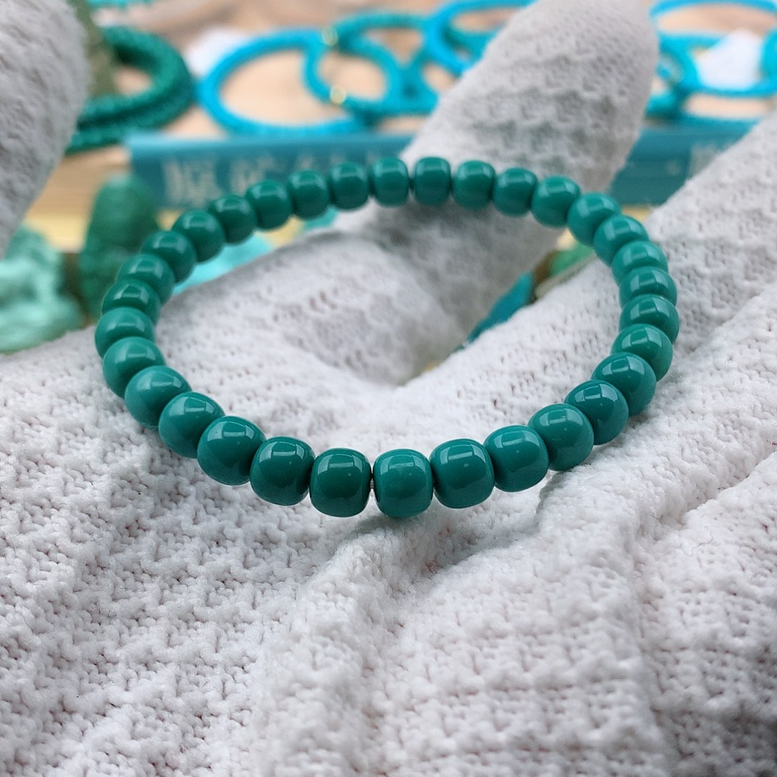 绿松石颈饰未镶嵌崔*迪