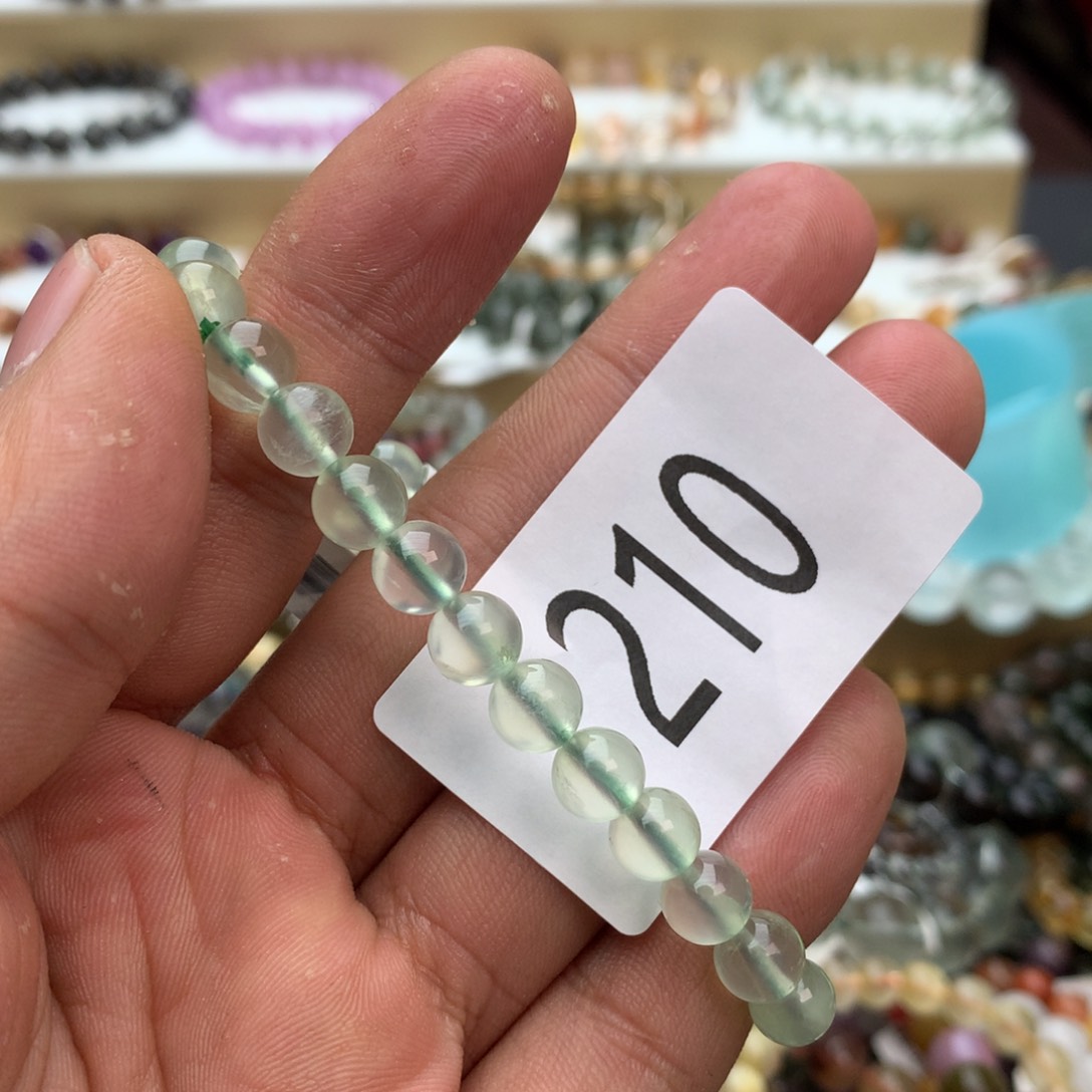 【闪购商品】葡萄石手绳未镶嵌手链