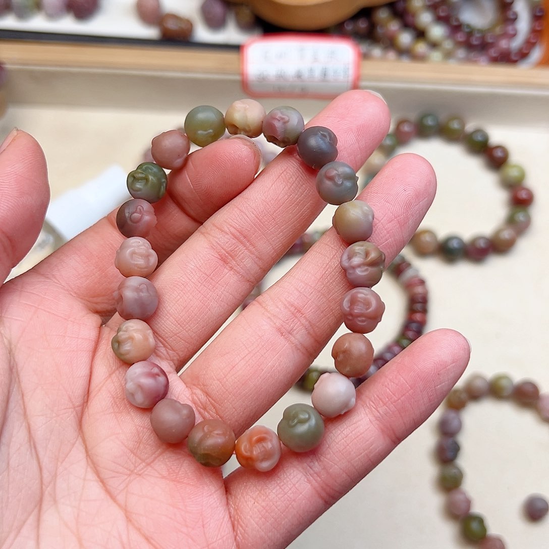 玛瑙/玉髓珠宝半成品未镶嵌