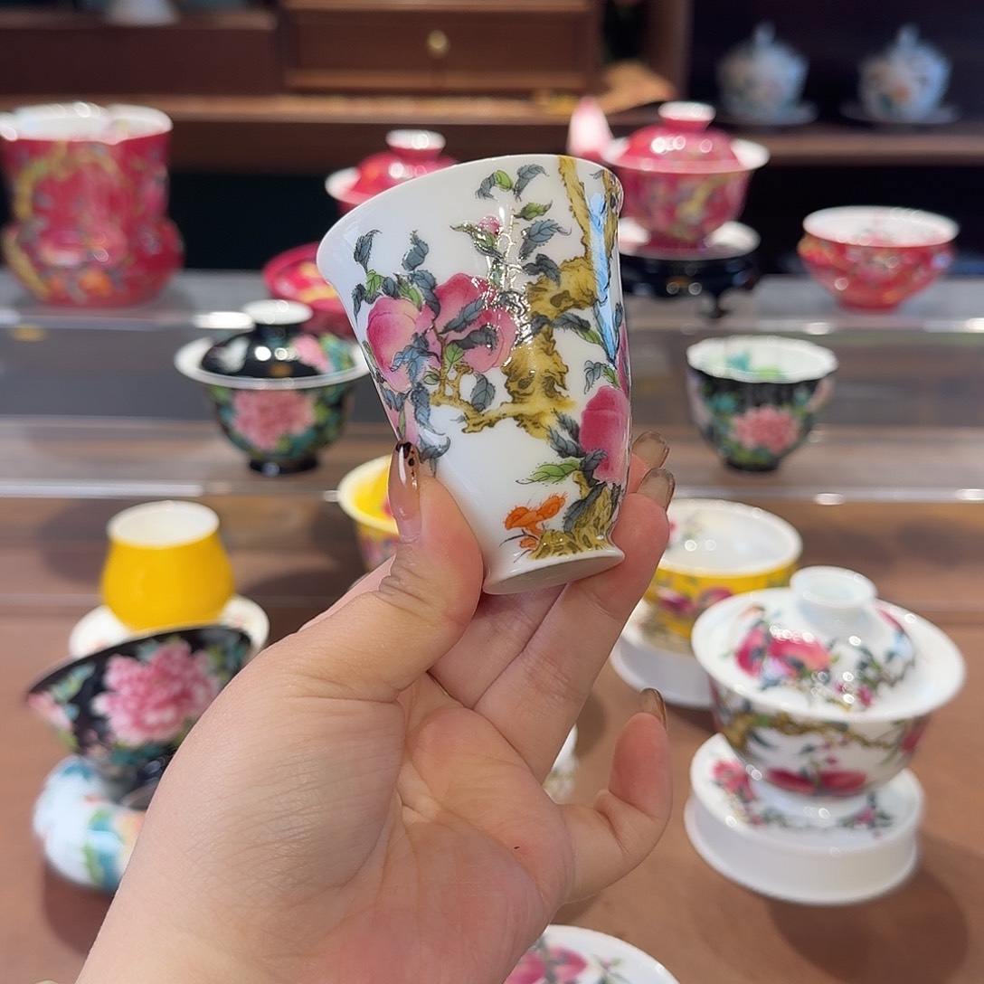 珐琅彩茶具茶具茶具